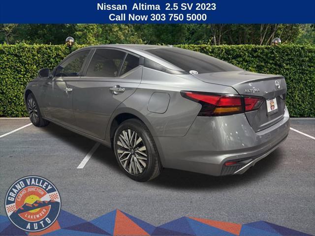 2023 nissan altima 2.5 sv