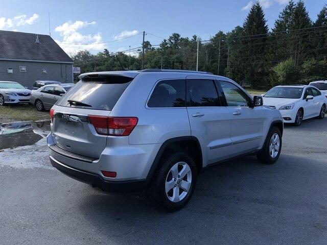 used 2012 jeep grand cherokee 4wd laredo westport, ma 02790 for sale in horseneck beach, massachusetts