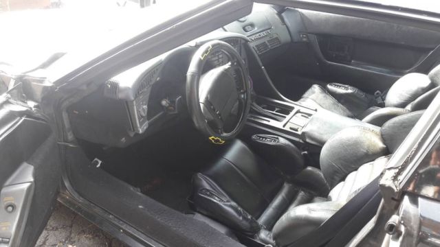 1990 chevrolet corvette c4 vette no reserve