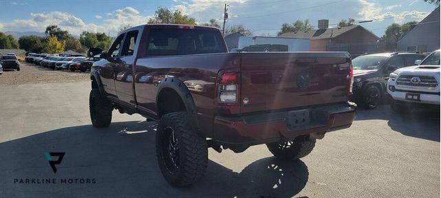 2022 ram 3500 big horn crew cab 4x4 8' box