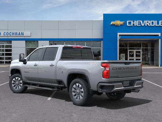 new 2025 chevrolet silverado 3500hd lt