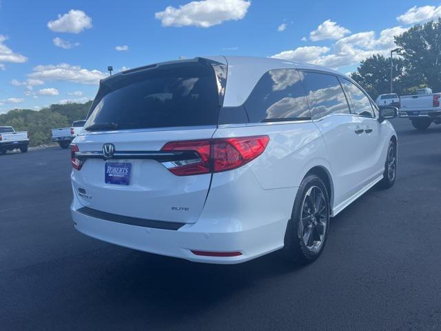 2024 honda odyssey elite