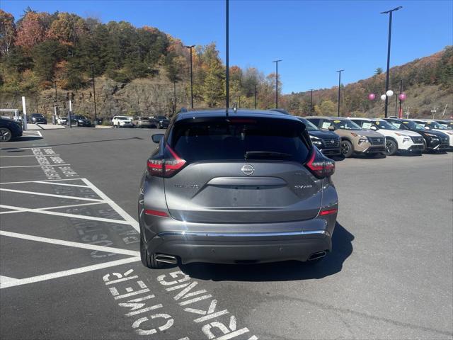 2023 nissan murano sv intelligent awd