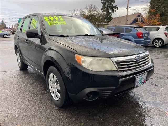2010 subaru forester 2.5 x