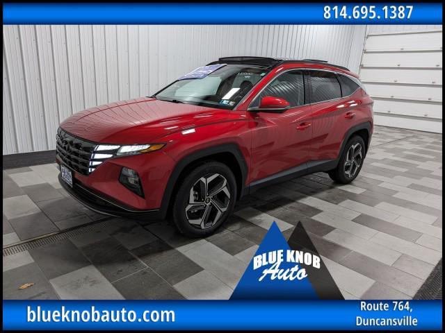 2022 hyundai tucson limited