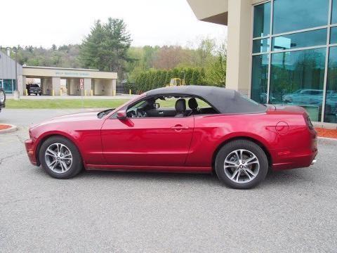 2014 ford mustang 2 door convertible for sale in lyman, vermont