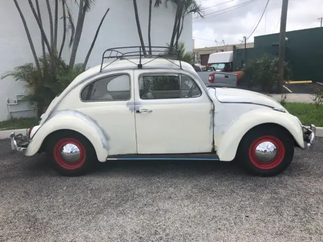 1961 volkswagen beetle no reserve!!!