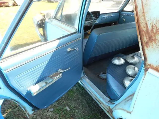 1964 pontiac tempest custom 4 door - runs, clean title, project car **rad rod **