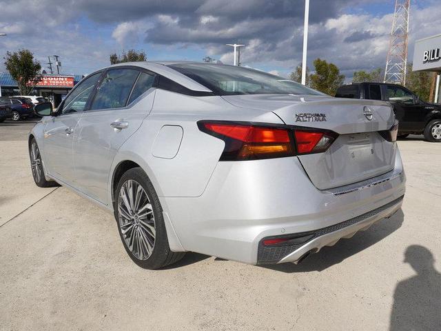 2023 nissan altima 2.5 sl