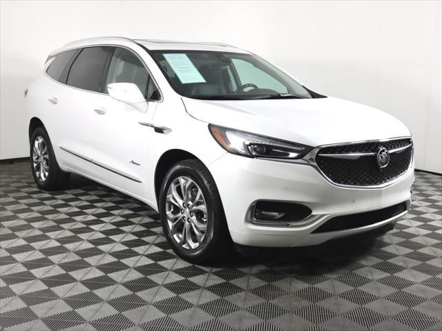 2021 buick enclave awd avenir