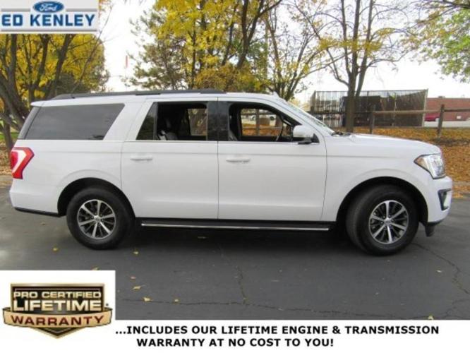 2018 ford expedition max xlt 4x4 xlt 4dr suv for sale in layton, utah