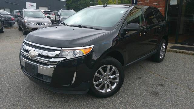 2014 ford edge sel
