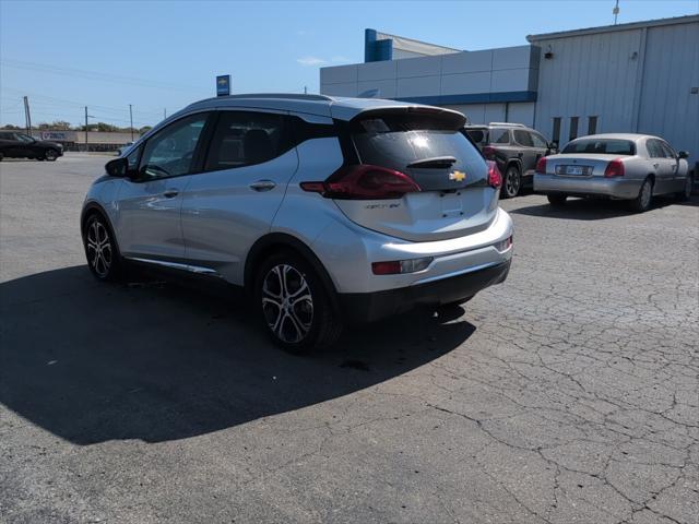 2017 chevrolet bolt ev premier