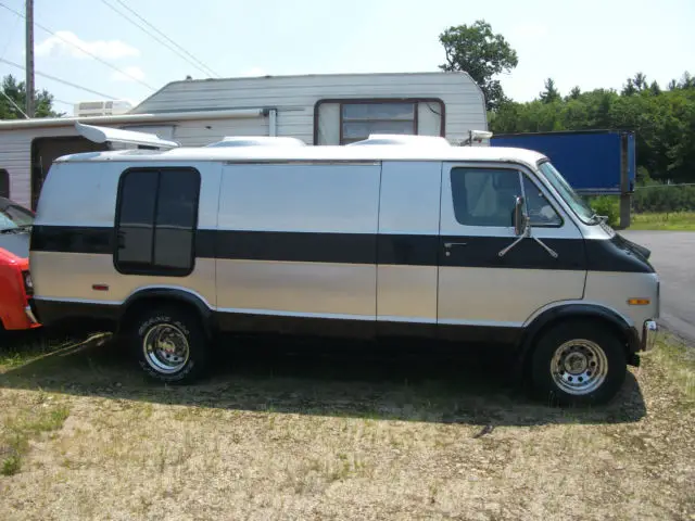 1977 dodge van custom
