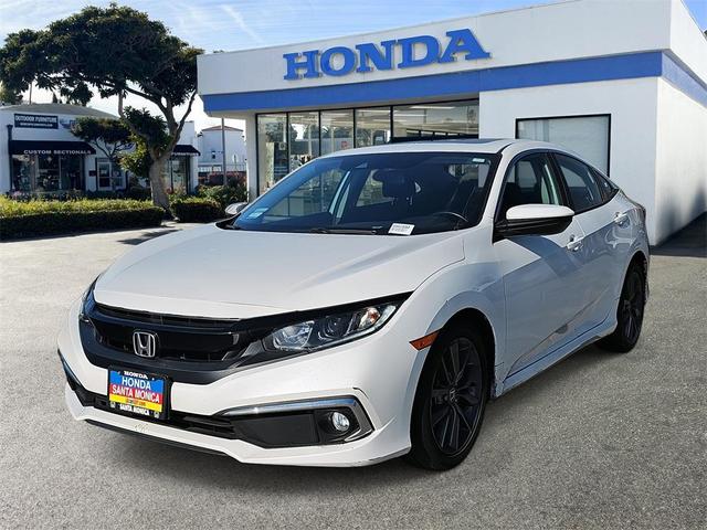 2020 honda civic ex