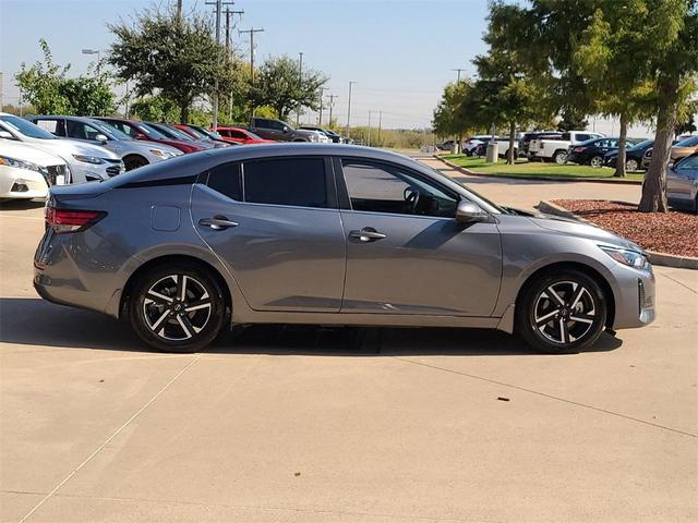 2024 nissan sentra sv