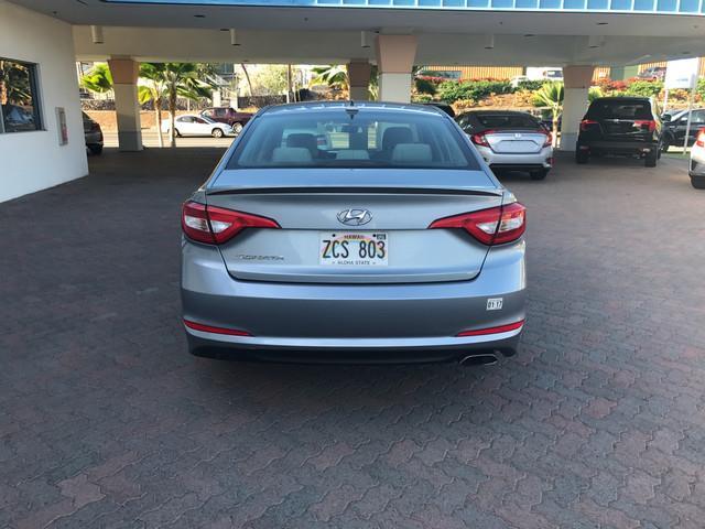 2015 hyundai sonata se se 4dr sedan for sale in kailua kona, hawaii
