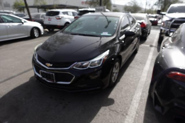 2017 chevrolet cruze ls