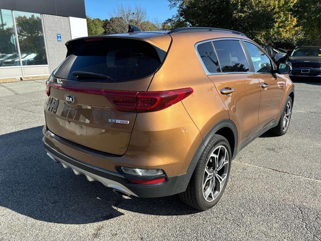 2021 kia sportage sx turbo