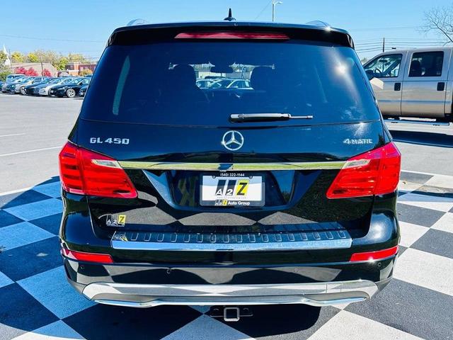 2014 mercedes-benz gl-class gl 450 4matic
