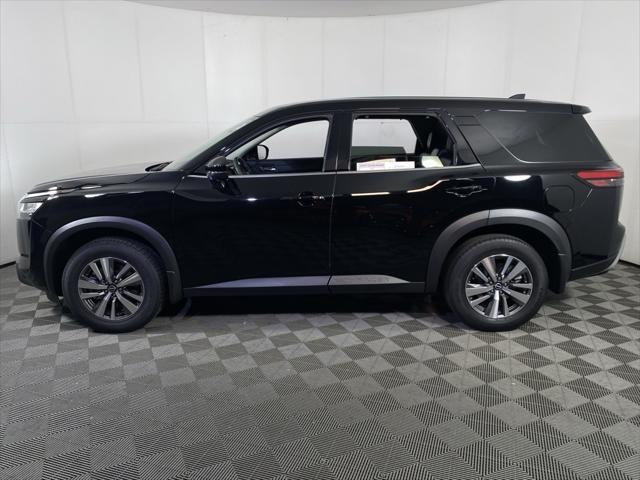 2023 nissan pathfinder sl 4wd