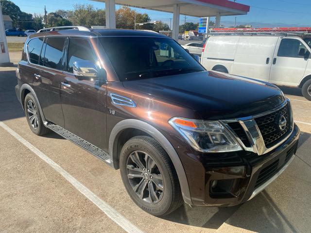 2017 nissan armada platinum