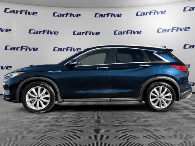 2020 infiniti qx50 luxe awd