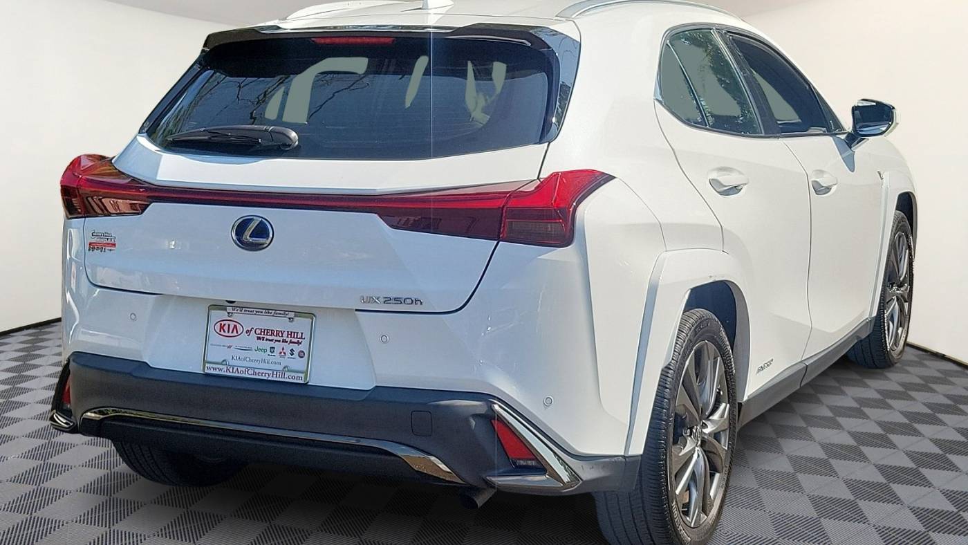 2022 lexus ux 250h f sport