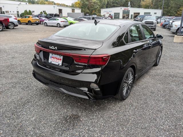 2022 kia forte gt-line