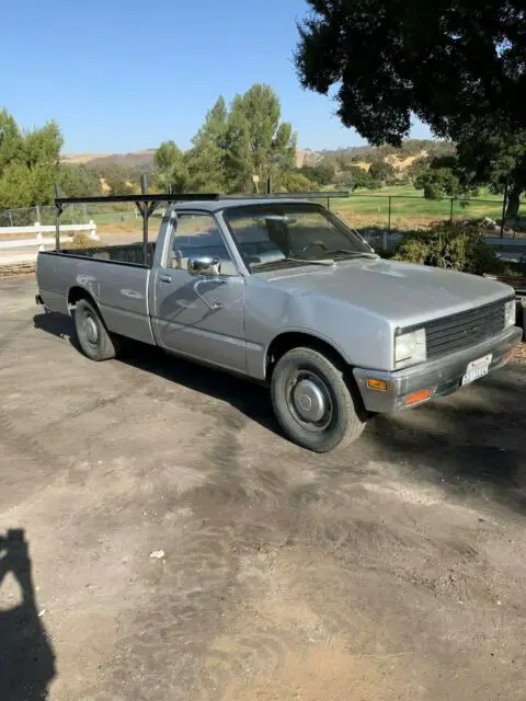 hard to find 1982 isuzu pup diesel pickup