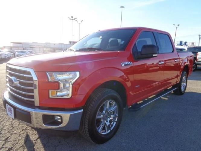 2015 ford f-150 xlt 4x2 xlt 4dr supercrew 5.5 ft. sb for sale in arkadelphia, arkansas