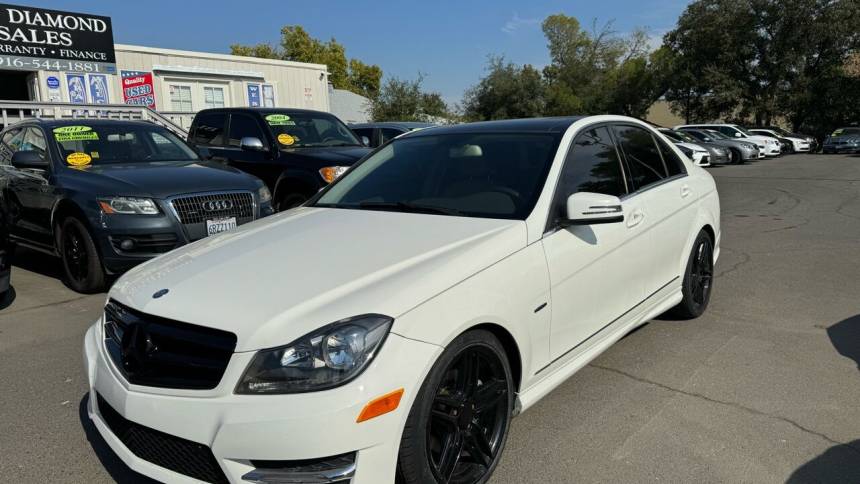 2012 mercedes-benz c-class