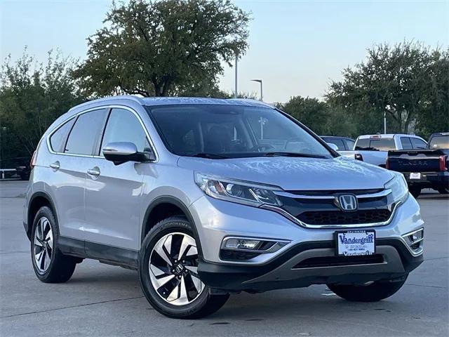 2016 honda cr-v touring
