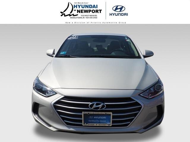 certified 2017 hyundai elantra se sedan middletown, ri 02842 for sale in middletown, rhode island