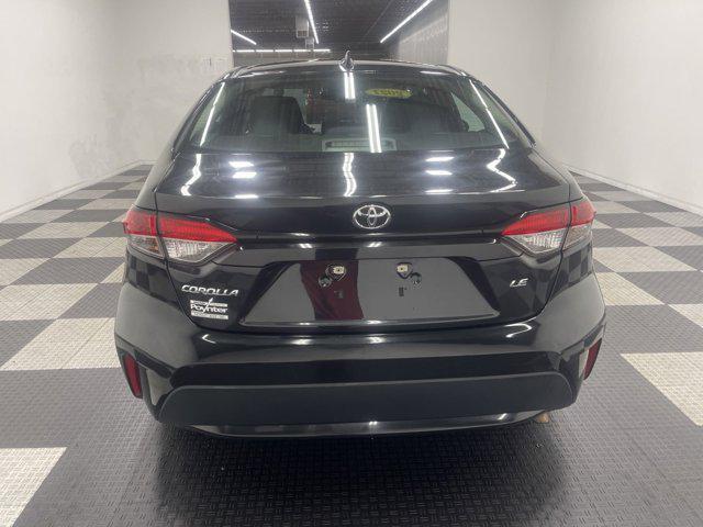 2021 toyota corolla le