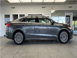 2018 Ford Fusion (North America) titanium