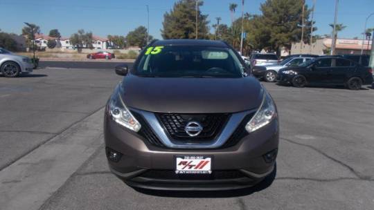 2015 nissan murano sv