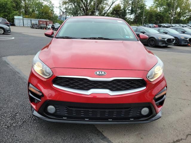 2019 kia forte lxs