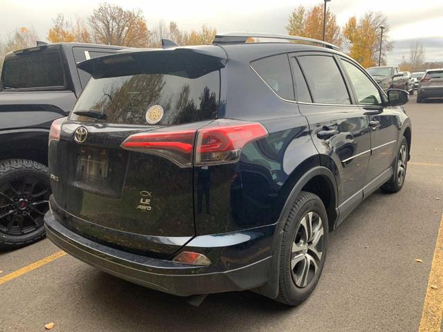 2018 toyota rav4 le