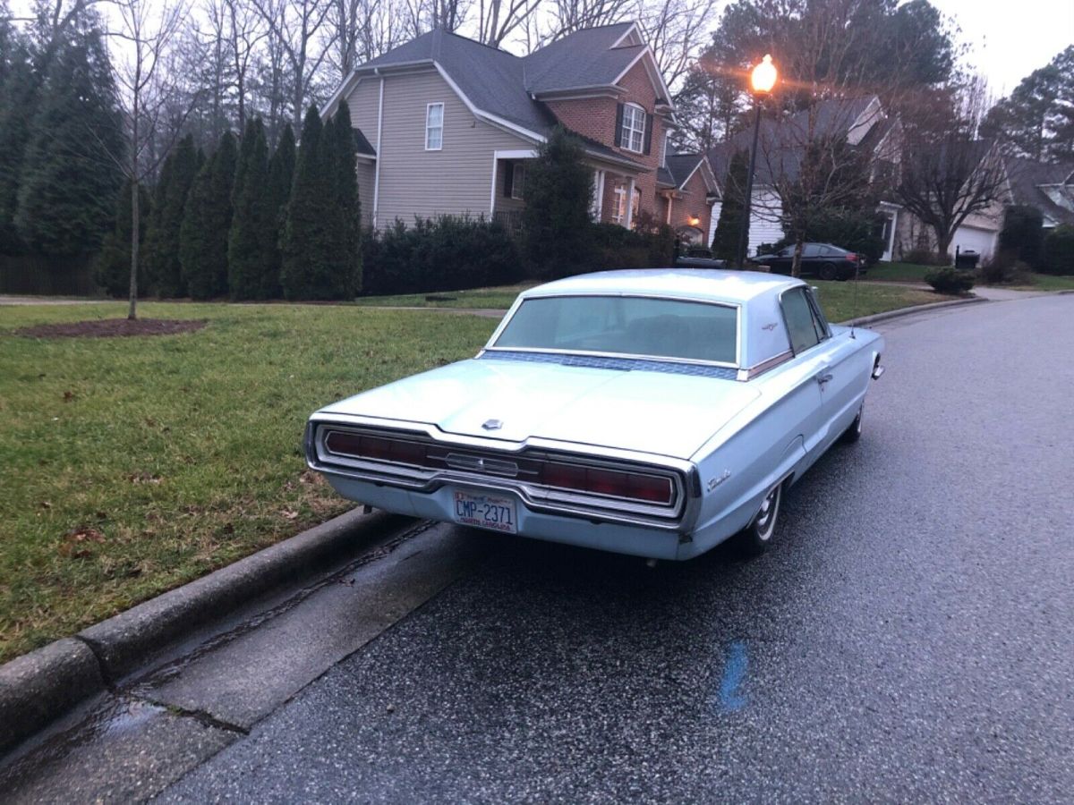 1966 ford thunderbird rust free all original 79,000 miles