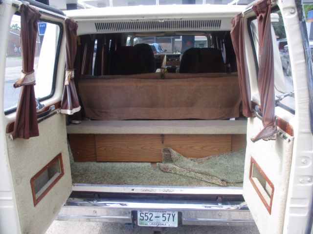 79 gmc star craft conversing van dura 25 5.7 l engine