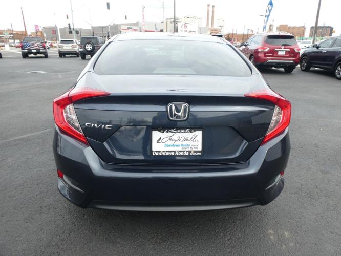 used 2016 honda civic lx sedan spokane, wa 99201 for sale in spokane, washington