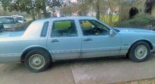 1997 lincoln towncar for sale in texas by owner
