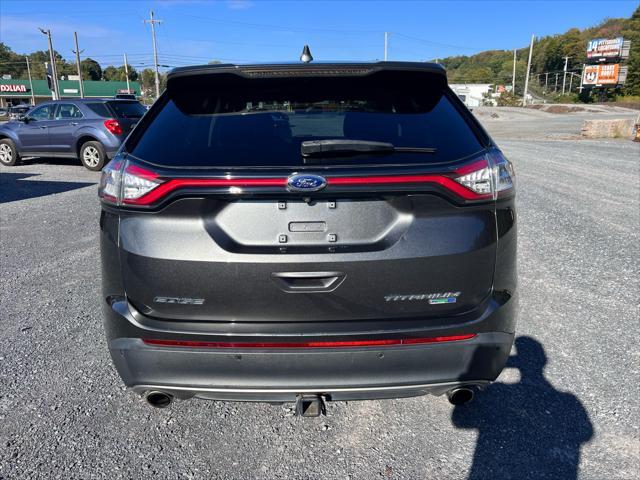 2017 ford edge titanium