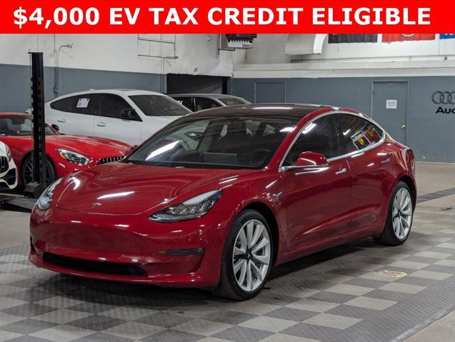 2018 tesla model 3 long range