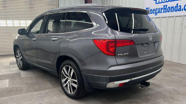 2017 honda pilot elite