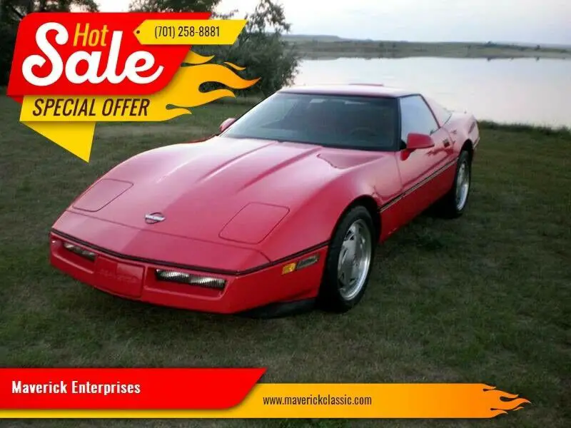 1989 chevy corvette 50,000 actual miles! arizona car! 5.7l 350 v8