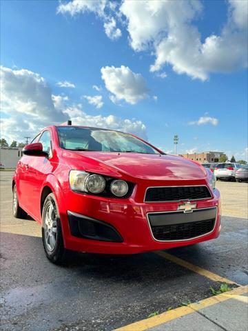 2014 chevrolet sonic lt