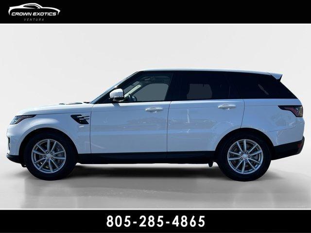 2021 land rover range rover sport se