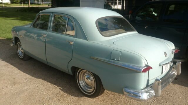 1951 ford deluxe 4 door sedan 49 50 shoebox hot rod